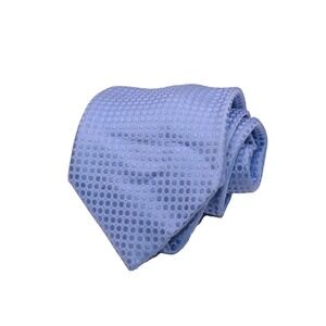 Donald J Trump Signature Collection 100% Blue Pink Tie